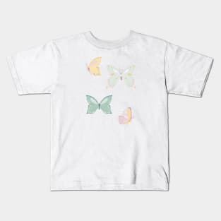 Butterflies 3 Kids T-Shirt